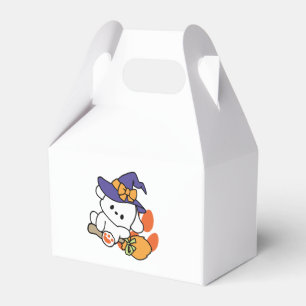 Paw-some Witch in Training – Cute Halloween Dog Favor Boxes