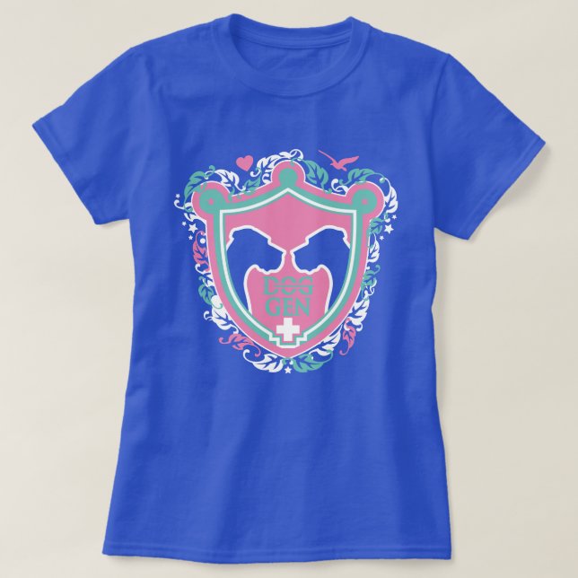 Paw-tastic Great Dane Tee! T-Shirt (Design Front)
