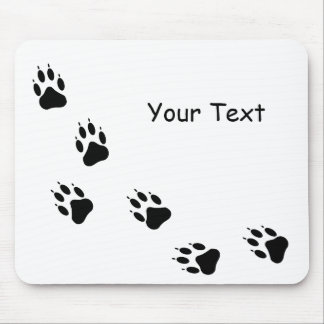 Paw Track Animal Care Mousepad