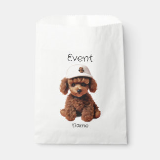 “Paw-ty Perfect” – Puppy Favor Bags