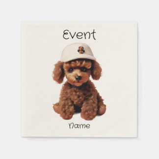 “Paw-ty Perfect” – Puppy Favor Bags Napkins
