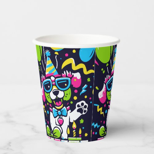 Paw_Ty Time Paper Cups