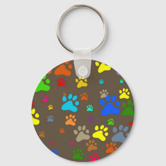 Paw Wallpaper Keychain