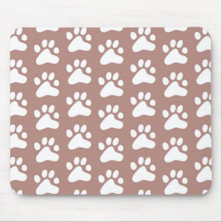 Paw Wallpaper Mouse Pad