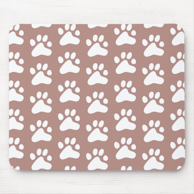Paw Wallpaper Mouse Pad (Front)