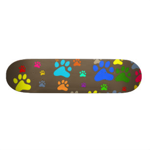 Paw Wallpaper Skateboard Deck