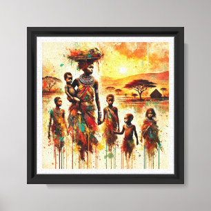 PawCanvas – Artistic Pet Memorial Canvas Print
