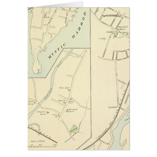 Pawcatuck, Noank, Lyme Cards (Front)