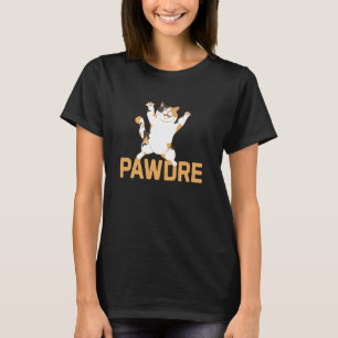 Pawdre Cat Dad Owner Calico T-Shirt