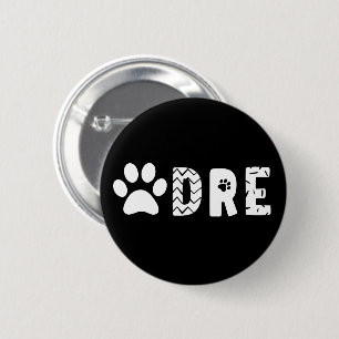 Pawdre Dog Dad New Dog Owner Gifts Button