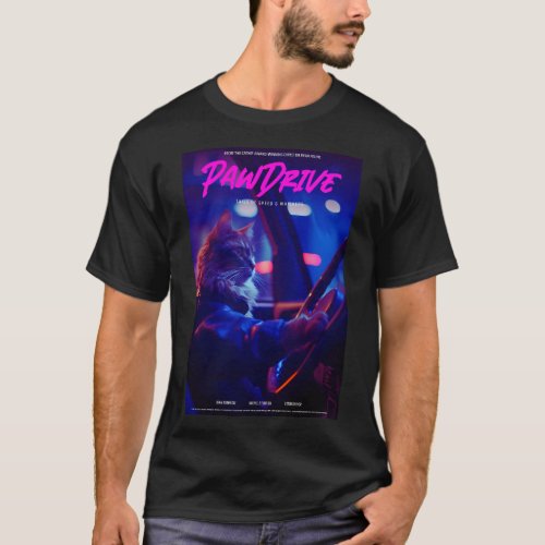 PawDrive Movie Parody T_Shirt