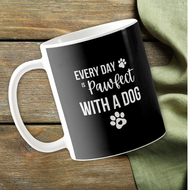 Pawfect Dog Coffee Mug (Creator Uploaded)