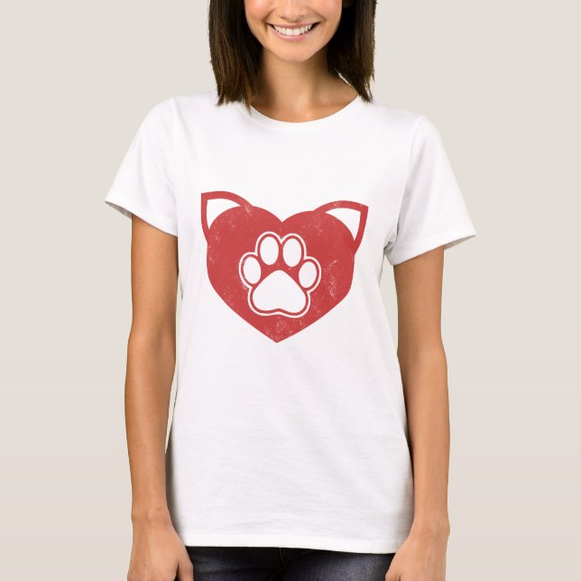 Pawfect Love T-Shirt (Front)