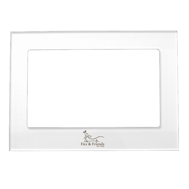 Pawfect Memories - Fitz & Friendz 5X7 Pet Picture  Magnetic Frame (Front)