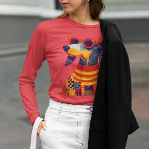 Pawfect Wienerdog Dachshund Doxie Dogmom In Style Tri-Blend Shirt