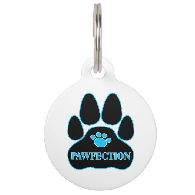 PAWFECTION Paw Dog/Pet Tag (Front)