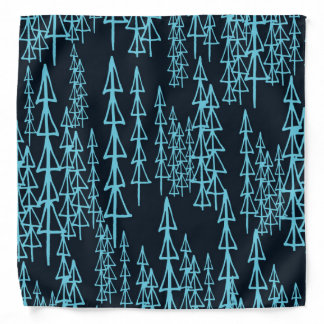 pawley night forest bandana