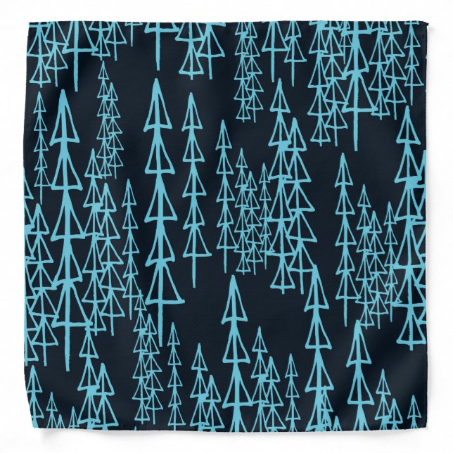 pawley night forest bandana (Front)