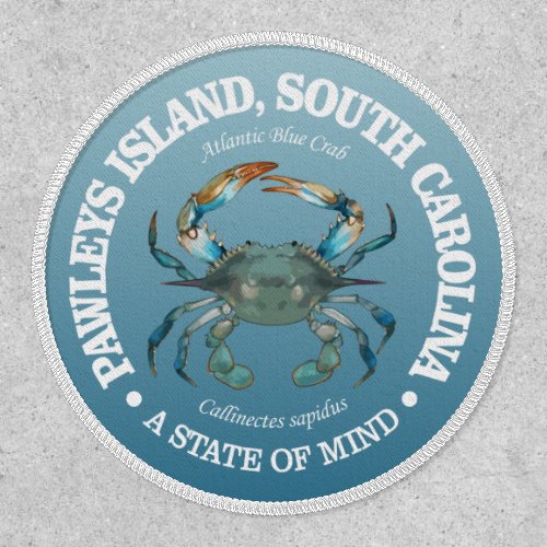 Pawleys Island blue crab  Patch
