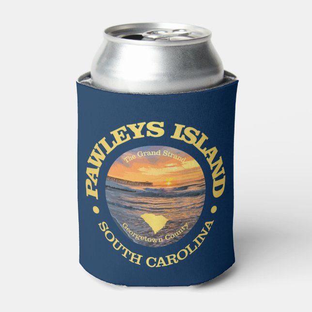 Pawleys Island (C) Can Cooler (Can Front)