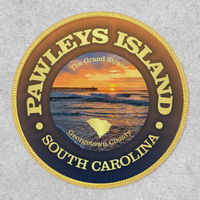 Pawleys Island (C)  Patch (Front)
