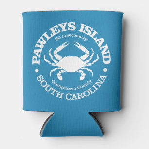 Pawleys Island (crab) Can Cooler