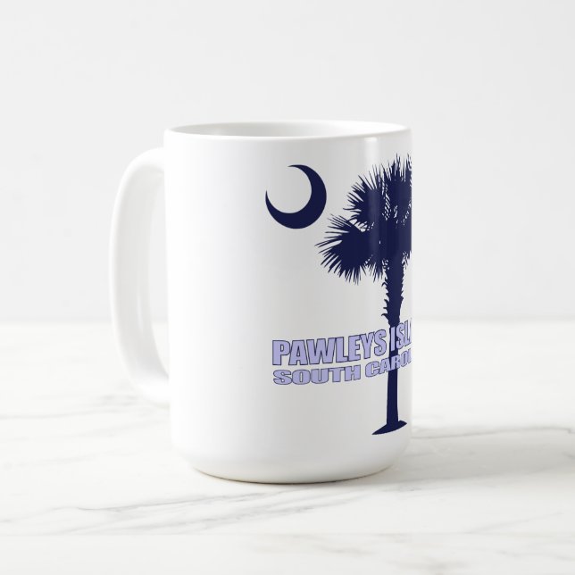 Pawleys Island (P&C) Coffee Mug (Front Left)