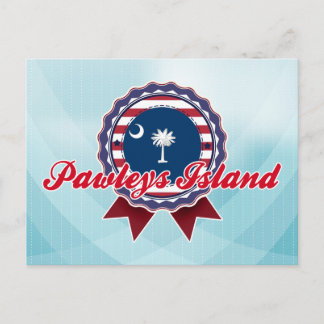 Pawleys Island, SC Postcard