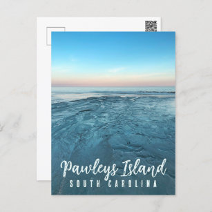 Pawleys Island SC South Carolina Postcard