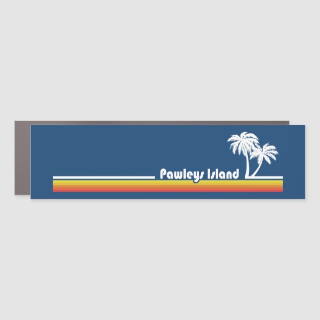 Pawleys Island South Carolina Car Magnet (Front)