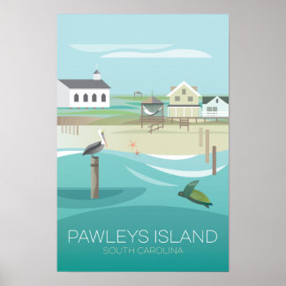 Pawleys Island, South Carolina Print