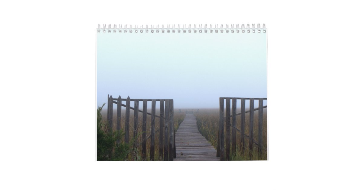 Pawleys Island Wall Calendar (Design 5) Zazzle