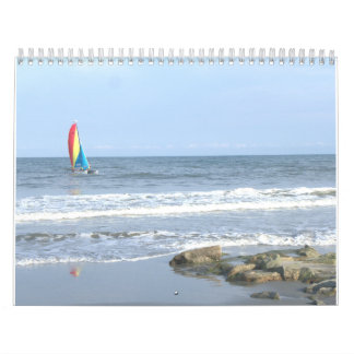 Pawleys Island Wall Calendar Design 9