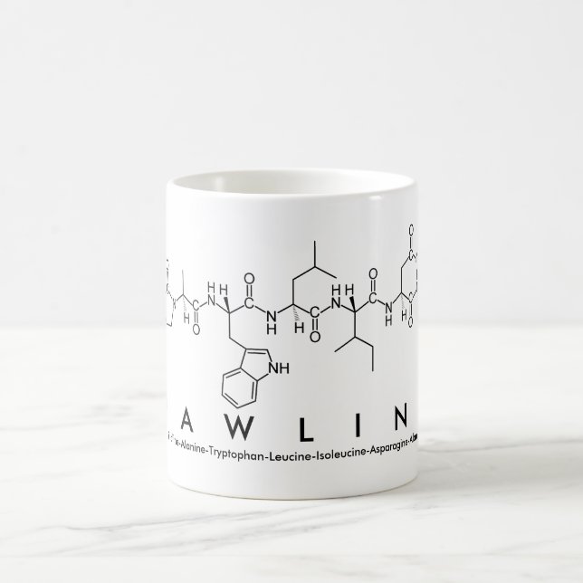 Pawlina peptide name mug (Center)
