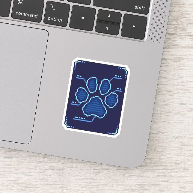 Pawlock Sticker (Detail)