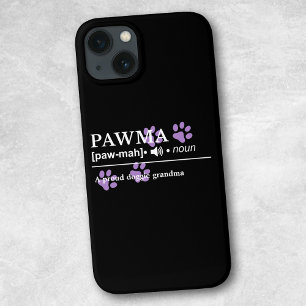 Pawma - Customizable Definition - Doggie Grandma iPhone 13 Case