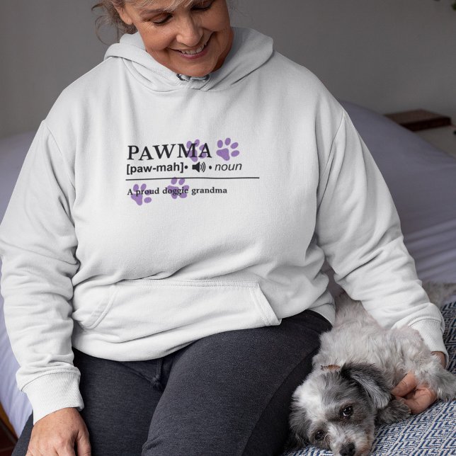 Pawma - Customizable Definition - Doggie Grandma Hoodie (Creator Uploaded)