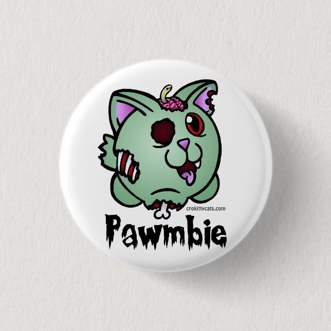 Pawmbie Button (Front)
