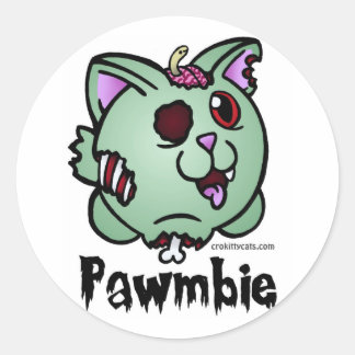 Pawmbie Sticker Sheet