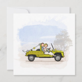 Pawn-by map brown-aid pair in vintage Citroen Meha