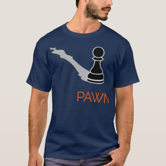 Pawn casting a king in chess T-Shirt