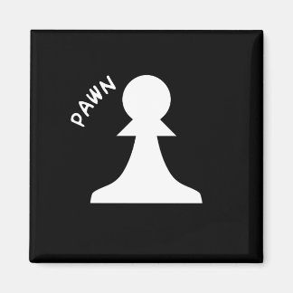Pawn Chess Piece Magnet
