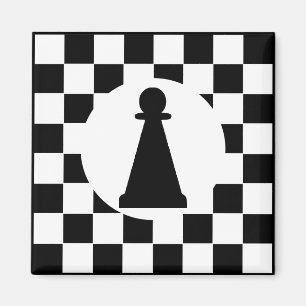Pawn Chess Piece - Magnet - Chess party Favors