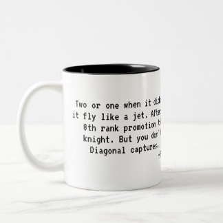 Pawn chess tip mug