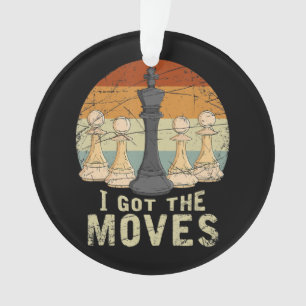 Pawn King Chess Figure Chessmen Gift Chess Ornament