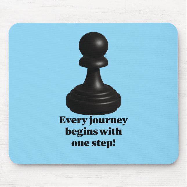 Pawn Mouse Pad (Front)