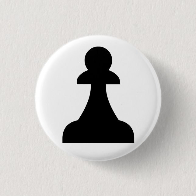 Pawn Pinback Button (Front)