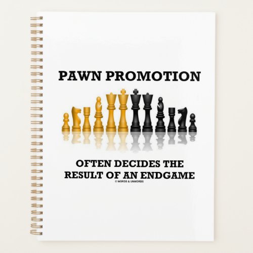 Pawn Promotion Often Decides The Result Of Endgame Planner