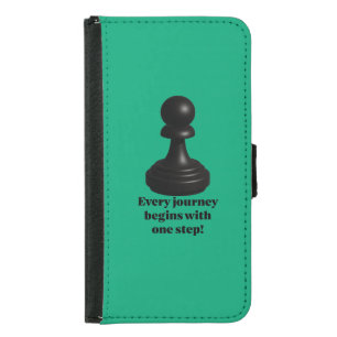 Pawn Samsung Galaxy S5 Wallet Case