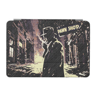 Pawn Shop Retro Urban Gritty Pop Art Style iPad Mini Cover